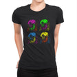 Pop Art Hunter 1719 - Womens Premium T-Shirts RIPT Apparel Small / Black