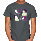 Pop Art Princess Exclusive - Mens T-Shirts RIPT Apparel Small / Charcoal