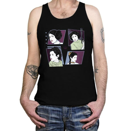 Pop Art Princess Exclusive - Tanktop Tanktop RIPT Apparel