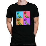 Pop-Art Turtles - Mens Premium T-Shirts RIPT Apparel Small / Black