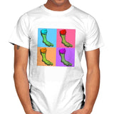 Pop-Art Turtles - Mens T-Shirts RIPT Apparel Small / White