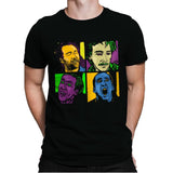 Pop Cage - Mens Premium T-Shirts RIPT Apparel Small / Black