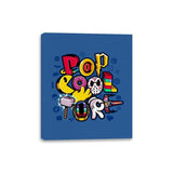 Pop COOLture - Canvas Wraps Canvas Wraps RIPT Apparel 8x10 / Royal