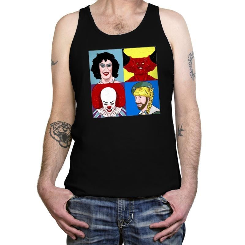 Pop Curry - Tanktop Tanktop RIPT Apparel X-Small / Black