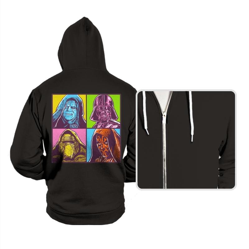 Pop Drama of Galaxy - Hoodies Hoodies RIPT Apparel Small / Black