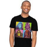 Pop Drama of Galaxy - Mens T-Shirts RIPT Apparel