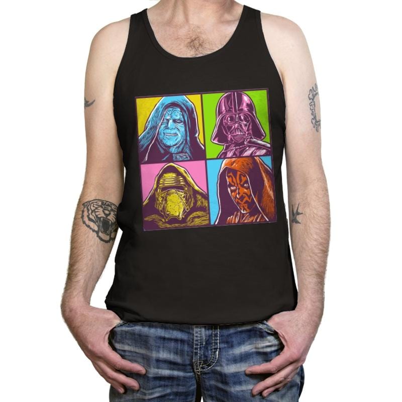 Pop Drama of Galaxy - Tanktop Tanktop RIPT Apparel
