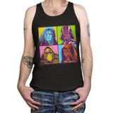 Pop Drama of Galaxy - Tanktop Tanktop RIPT Apparel