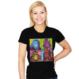 Pop Drama of Galaxy - Womens T-Shirts RIPT Apparel