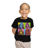 Pop Drama of Galaxy - Youth T-Shirts RIPT Apparel X-small / Black