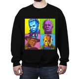 Pop Horrors - Crew Neck Sweatshirt Crew Neck Sweatshirt RIPT Apparel