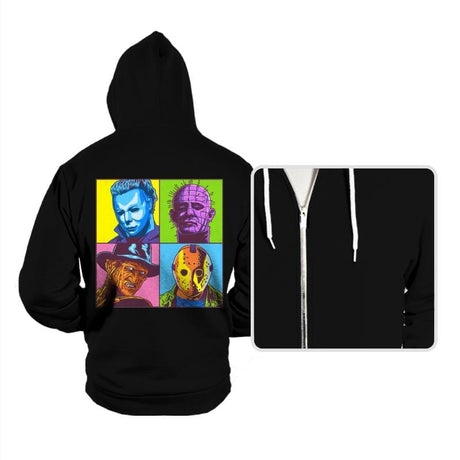 Pop Horrors - Hoodies Hoodies RIPT Apparel