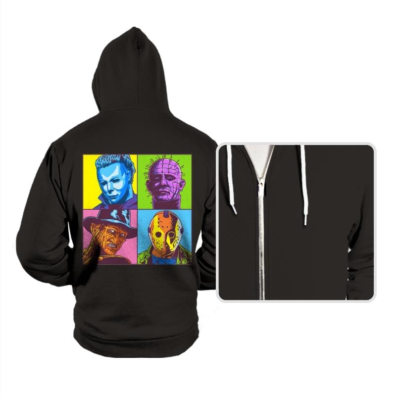 Pop Horrors - Hoodies Hoodies RIPT Apparel Small / Black