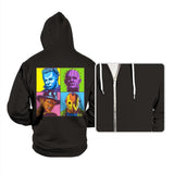 Pop Horrors - Hoodies Hoodies RIPT Apparel Small / Black
