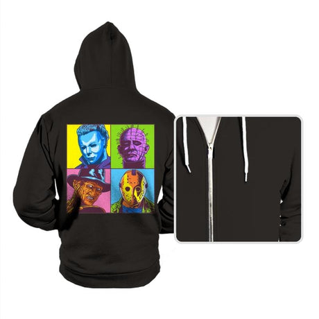Pop Horrors - Hoodies Hoodies RIPT Apparel Small / Black