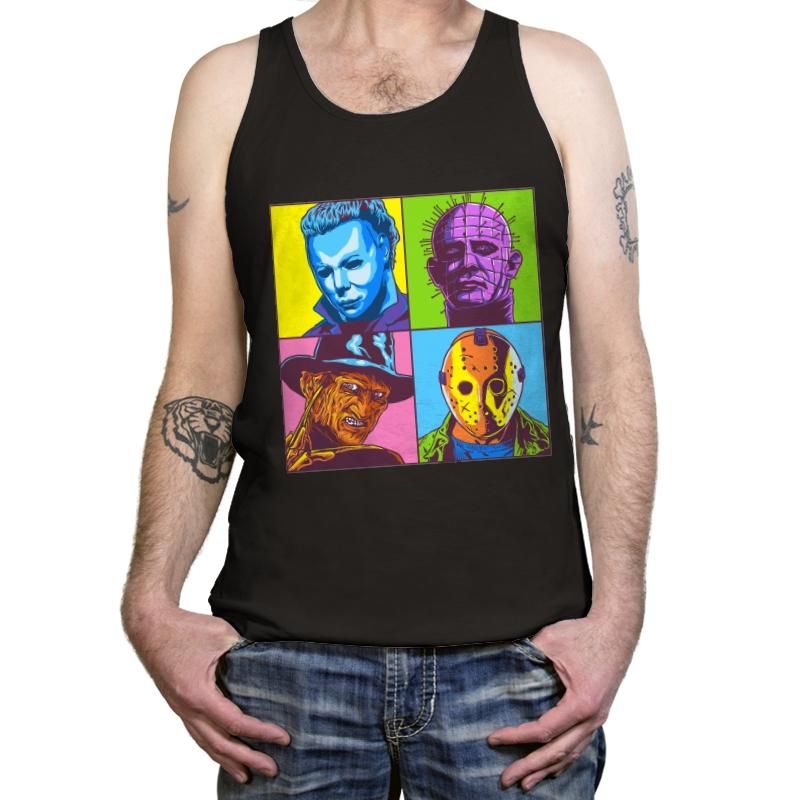 Pop Horrors - Tanktop Tanktop RIPT Apparel