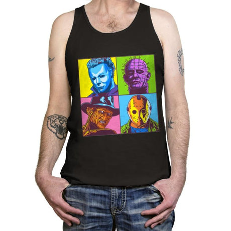Pop Horrors - Tanktop Tanktop RIPT Apparel