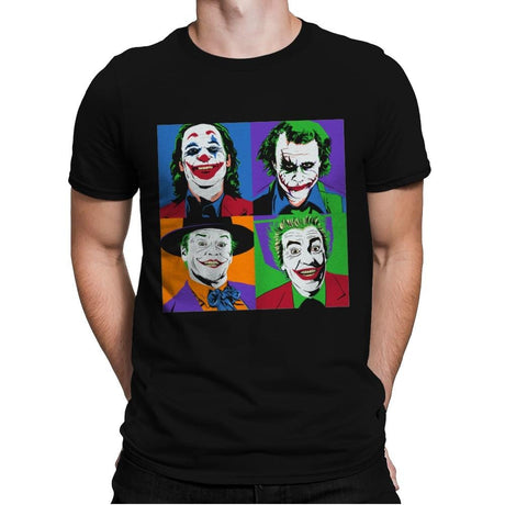 Pop Joke 2 - Best Seller - Mens Premium T-Shirts RIPT Apparel Small / Black