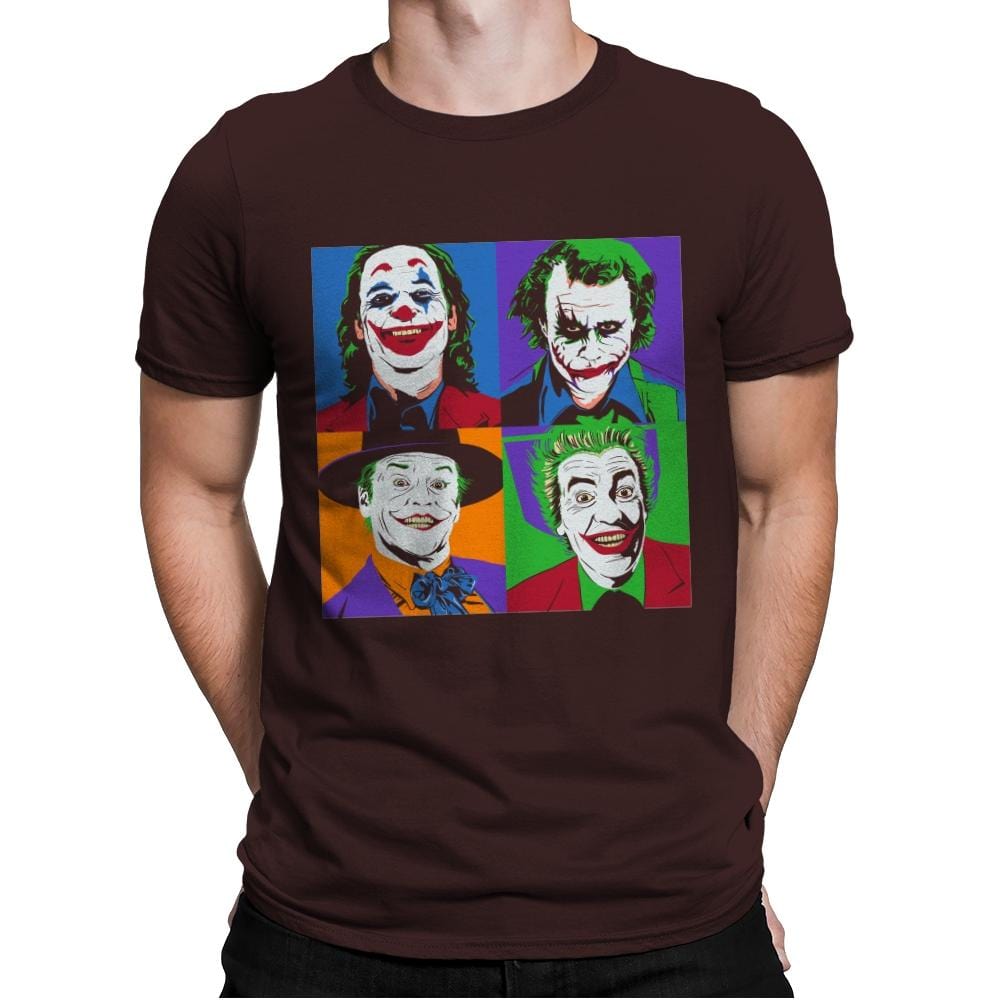 Pop Joke 2 - Best Seller - Mens Premium T-Shirts RIPT Apparel Small / Dark Chocolate