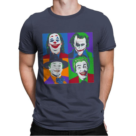 Pop Joke 2 - Best Seller - Mens Premium T-Shirts RIPT Apparel Small / Indigo