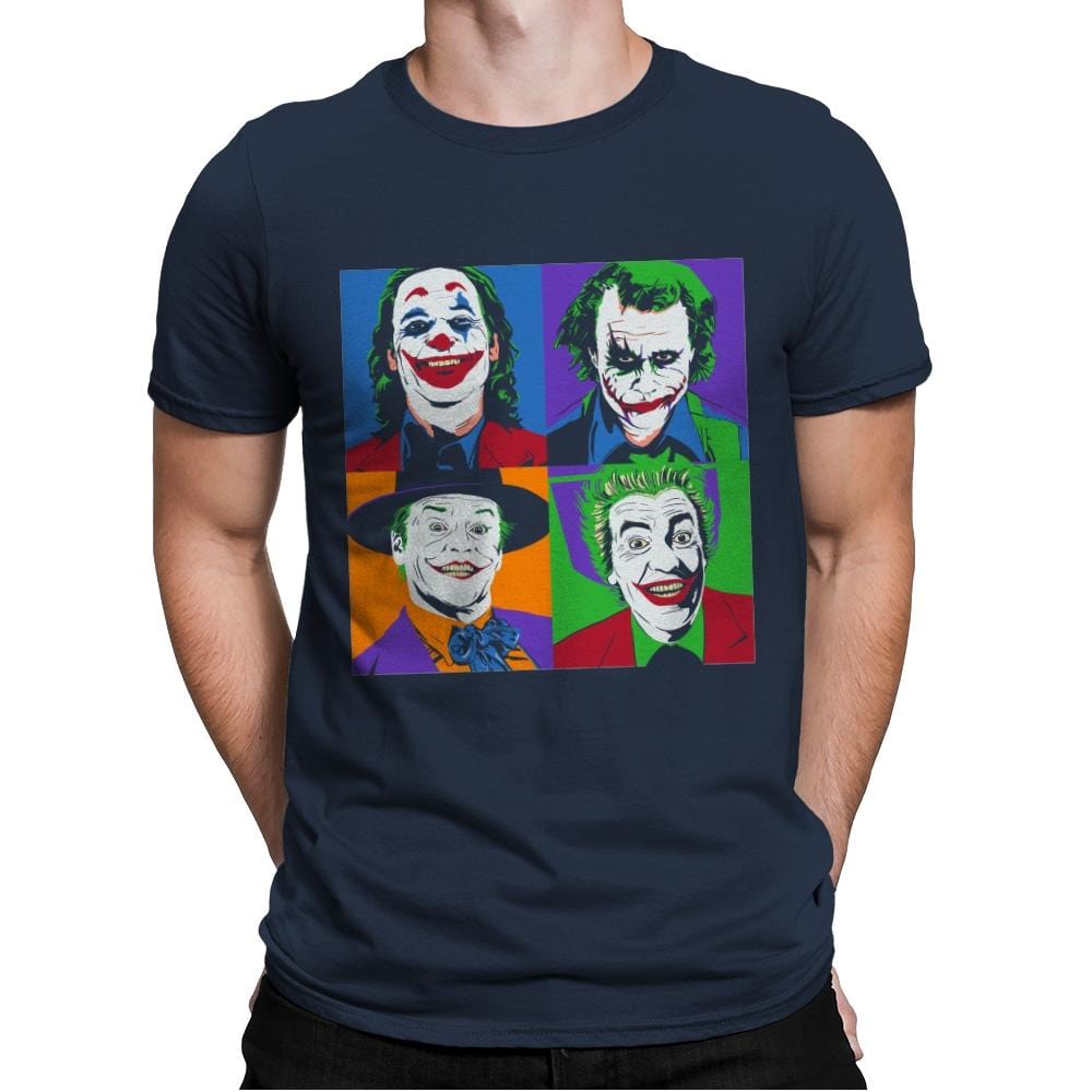 Pop Joke 2 - Best Seller - Mens Premium T-Shirts RIPT Apparel Small / Midnight Navy