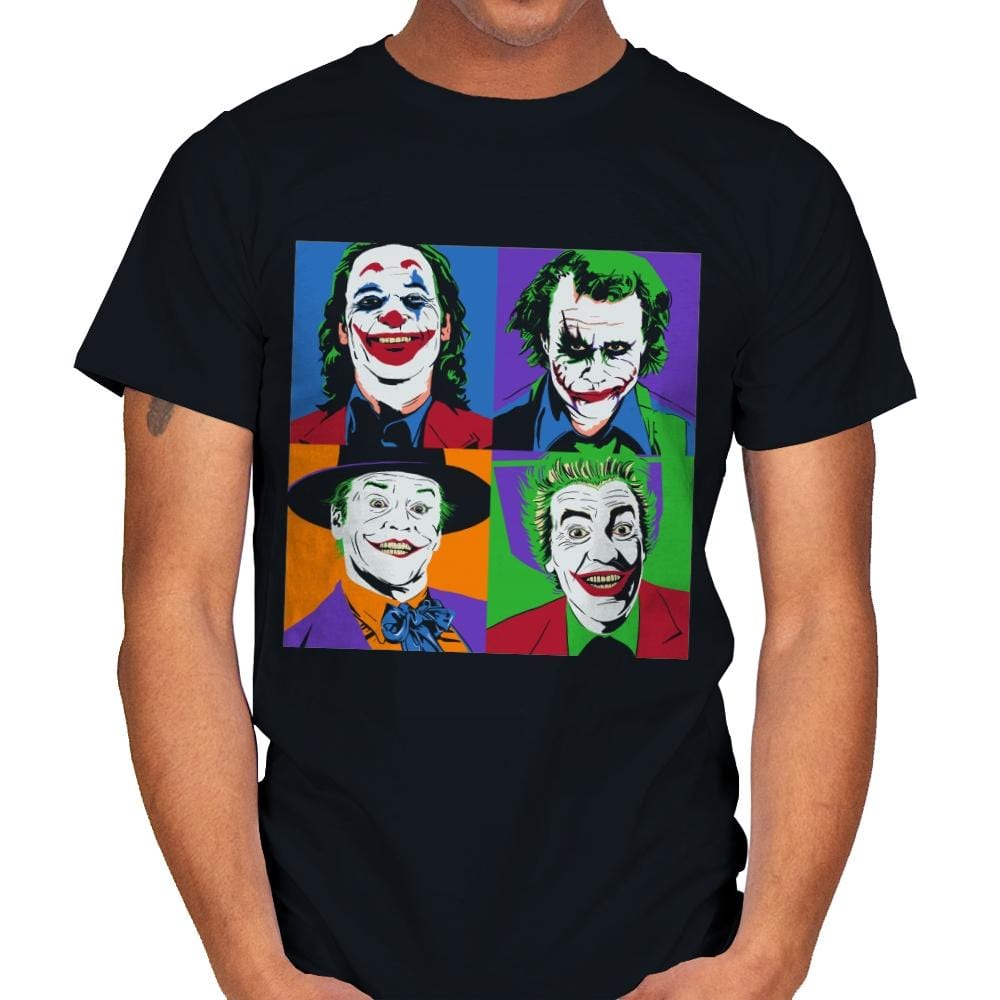 Pop Joke 2 - Best Seller - Mens T-Shirts RIPT Apparel Small / Black