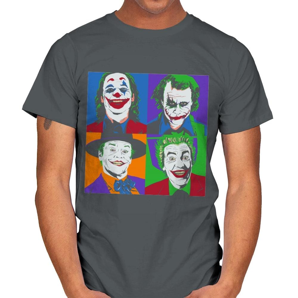 Pop Joke 2 - Best Seller - Mens T-Shirts RIPT Apparel Small / Charcoal