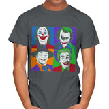 Pop Joke 2 - Best Seller - Mens T-Shirts RIPT Apparel Small / Charcoal