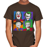 Pop Joke 2 - Best Seller - Mens T-Shirts RIPT Apparel Small / Dark Chocolate