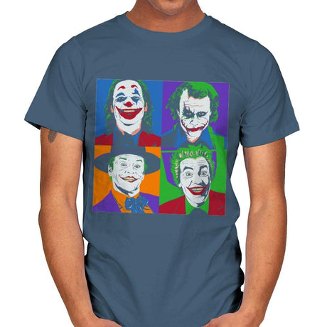 Pop Joke 2 - Best Seller - Mens T-Shirts RIPT Apparel Small / Indigo Blue