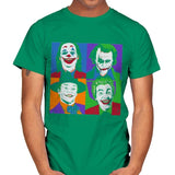 Pop Joke 2 - Best Seller - Mens T-Shirts RIPT Apparel Small / Kelly Green