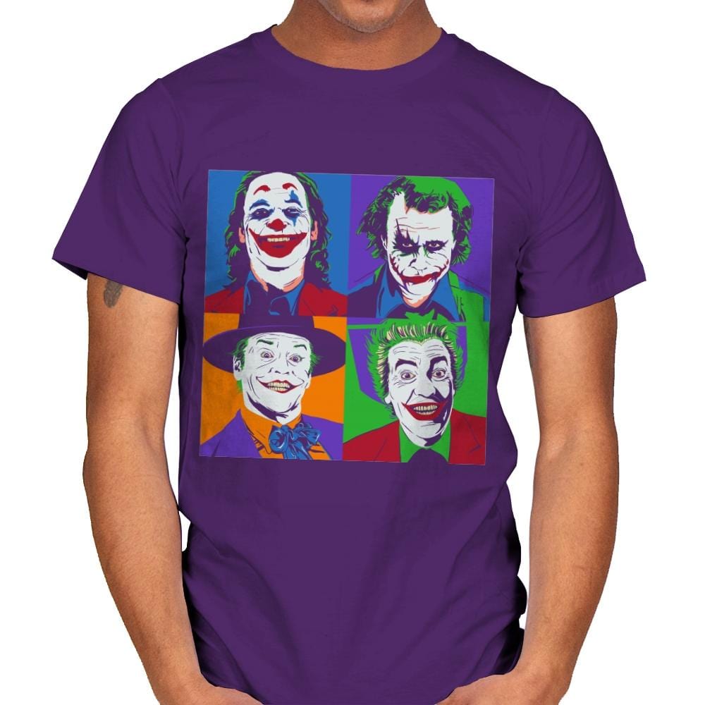 Pop Joke 2 - Best Seller - Mens T-Shirts RIPT Apparel Small / Purple