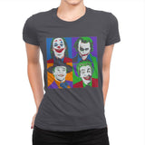 Pop Joke 2 - Best Seller - Womens Premium T-Shirts RIPT Apparel Small / Heavy Metal