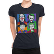 Pop Joke 2 - Best Seller - Womens Premium T-Shirts RIPT Apparel Small / Midnight Navy