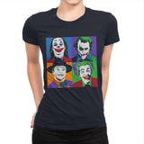 Pop Joke 2 - Best Seller - Womens Premium T-Shirts RIPT Apparel Small / Midnight Navy