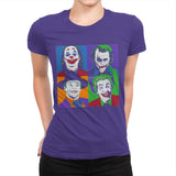 Pop Joke 2 - Best Seller - Womens Premium T-Shirts RIPT Apparel Small / Purple Rush