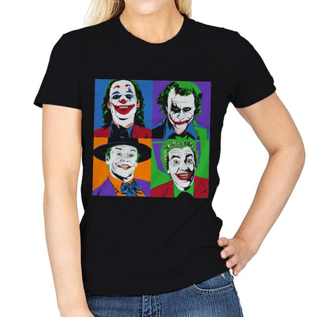 Pop Joke 2 - Best Seller - Womens T-Shirts RIPT Apparel Small / Black