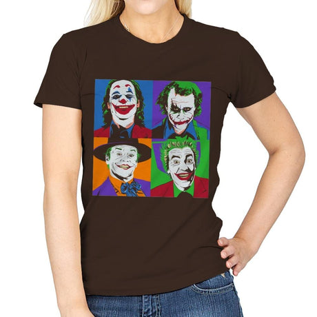 Pop Joke 2 - Best Seller - Womens T-Shirts RIPT Apparel Small / Dark Chocolate
