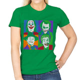 Pop Joke 2 - Best Seller - Womens T-Shirts RIPT Apparel Small / Irish Green