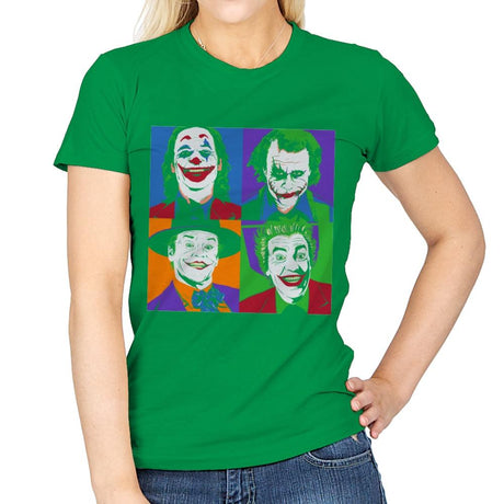 Pop Joke 2 - Best Seller - Womens T-Shirts RIPT Apparel Small / Irish Green