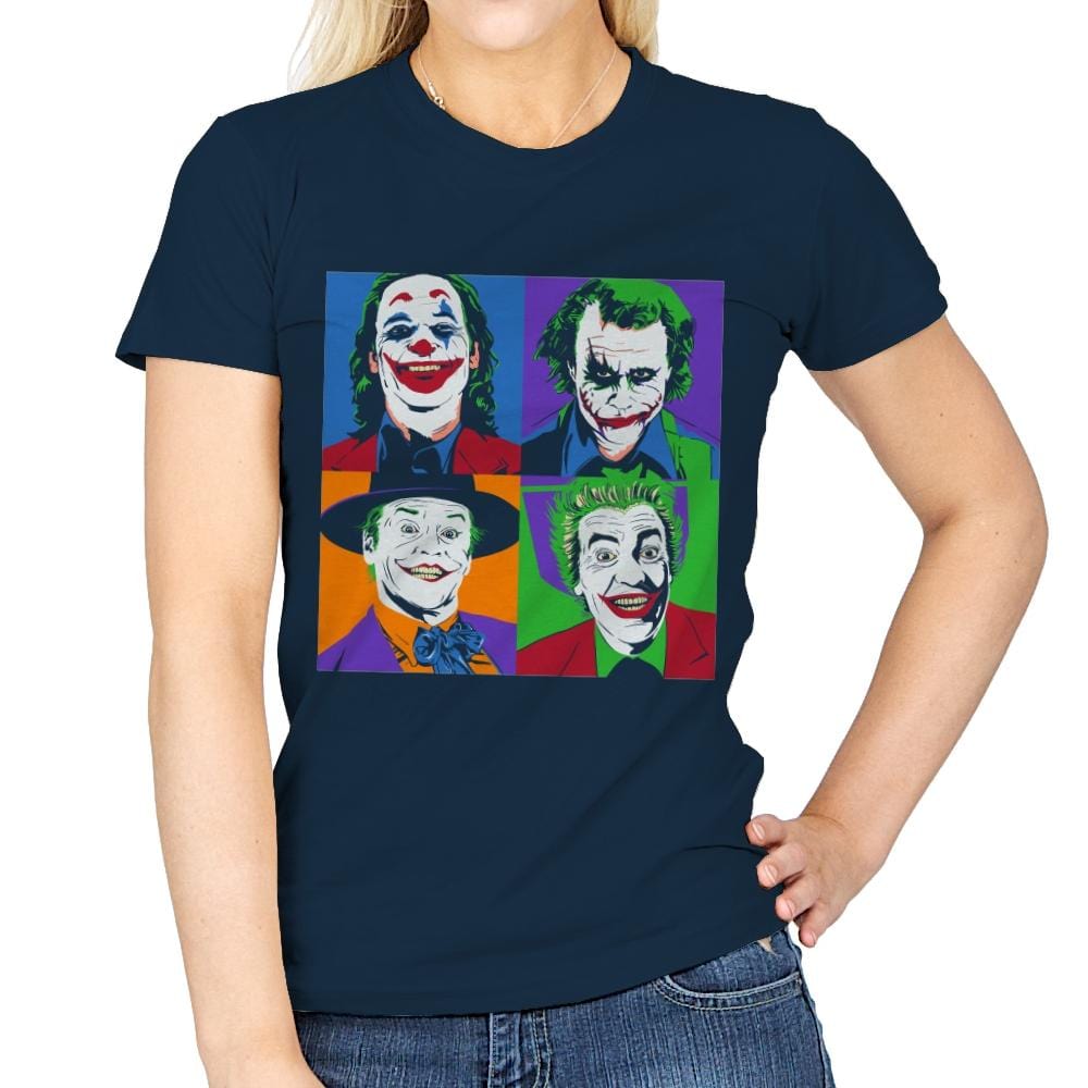 Pop Joke 2 - Best Seller - Womens T-Shirts RIPT Apparel Small / Navy