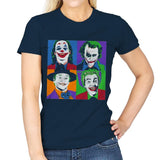 Pop Joke 2 - Best Seller - Womens T-Shirts RIPT Apparel Small / Navy