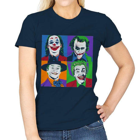 Pop Joke 2 - Best Seller - Womens T-Shirts RIPT Apparel Small / Navy