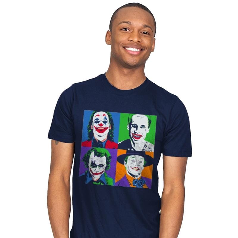 Pop Joke - Mens T-Shirts RIPT Apparel