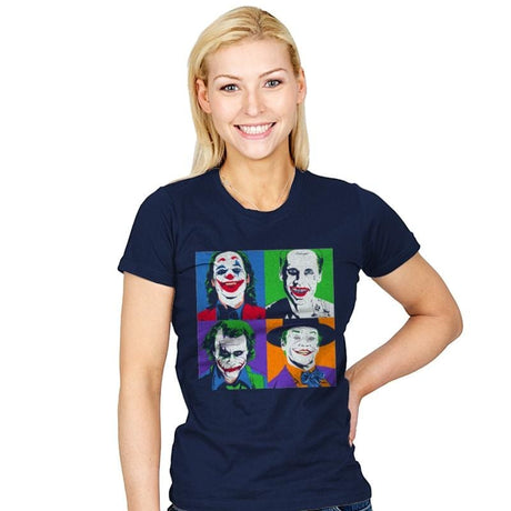 Pop Joke - Womens T-Shirts RIPT Apparel