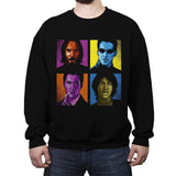 Pop Keanu - Anytime - Crew Neck Sweatshirt Crew Neck Sweatshirt RIPT Apparel