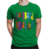 Pop Keanu - Anytime - Mens Premium T-Shirts RIPT Apparel Small / Kelly Green