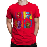 Pop Keanu - Anytime - Mens Premium T-Shirts RIPT Apparel Small / Red