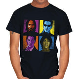 Pop Keanu - Anytime - Mens T-Shirts RIPT Apparel Small / Black