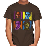 Pop Keanu - Anytime - Mens T-Shirts RIPT Apparel Small / Dark Chocolate
